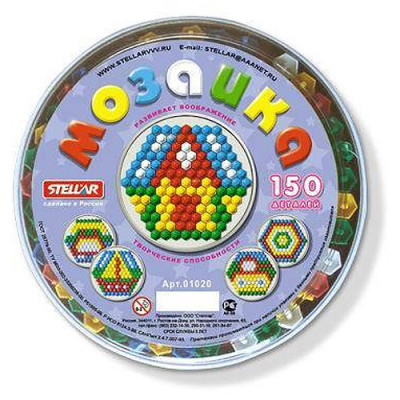 Мозаика 150 деталей Stellar 01012 1